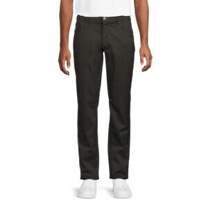 [Brax] Cooper Fancy Gray Diamond Weave Denim Regular Fit Jeans Size 36x34